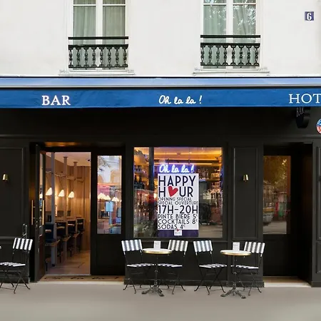 Oh La La ! Bar Bastille Hotel Parigi