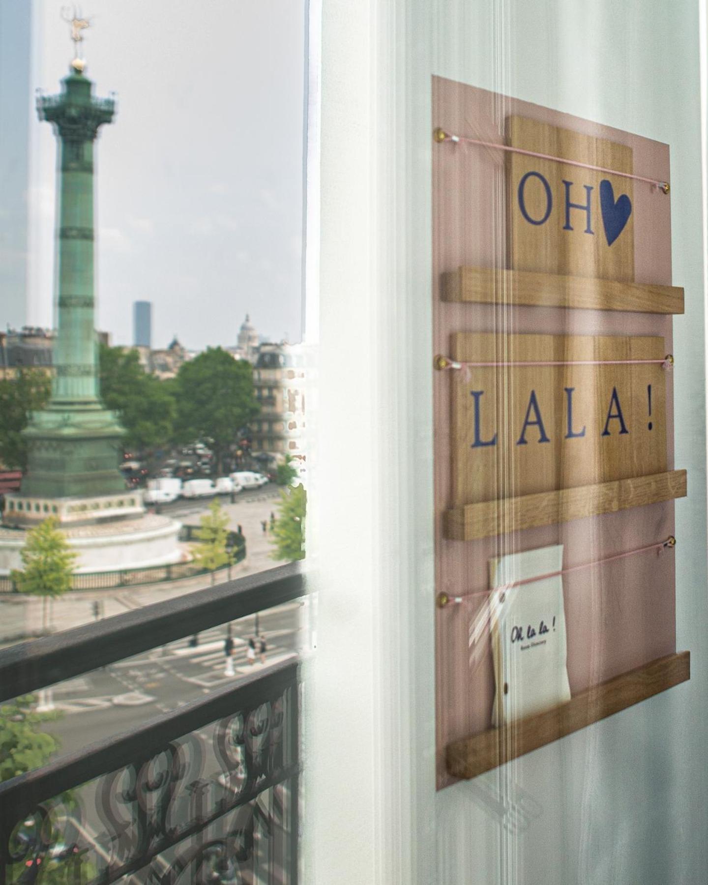 Hotel Oh La La ! Bar Bastille 3*