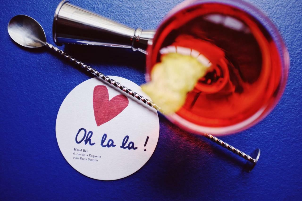 Oh La La ! Bar Bastille Hotel